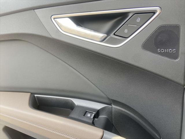 new 2025 Audi Q4 e-tron car, priced at $56,385