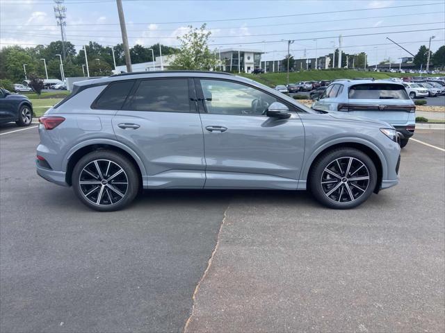 new 2025 Audi Q4 e-tron car, priced at $56,385