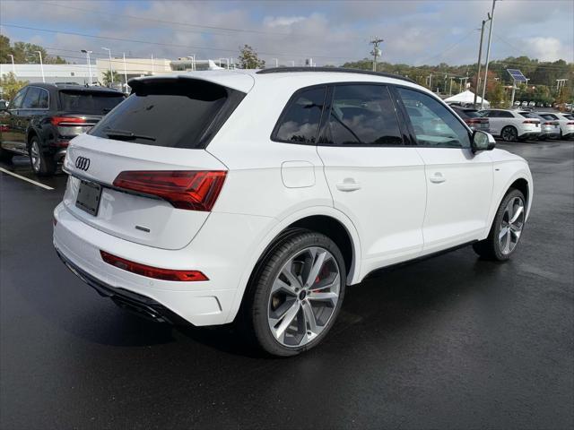 new 2025 Audi Q5 car, priced at $59,035