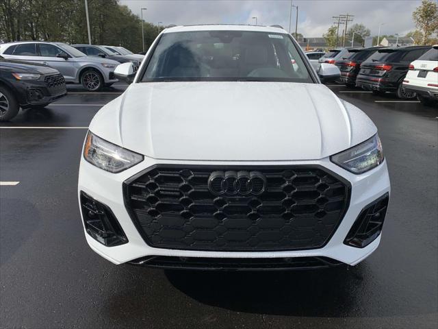 new 2025 Audi Q5 car, priced at $59,035