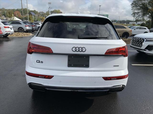 new 2025 Audi Q5 car, priced at $59,035