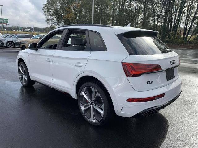 new 2025 Audi Q5 car, priced at $59,035