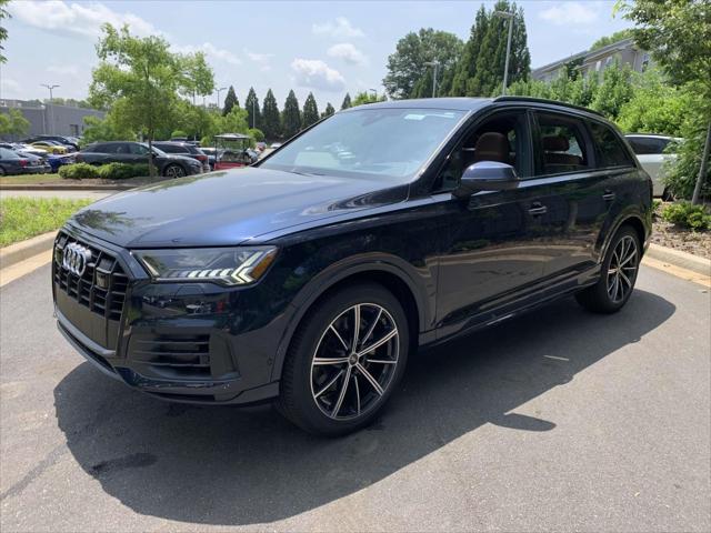 new 2024 Audi Q7 car, priced at $86,240