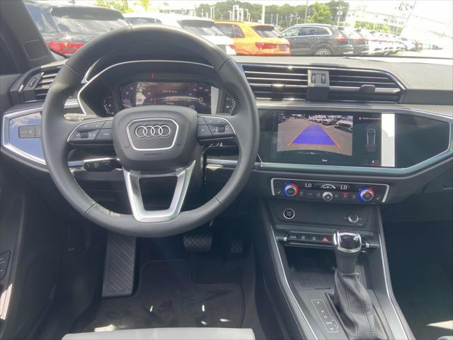 new 2025 Audi Q3 car, priced at $45,680