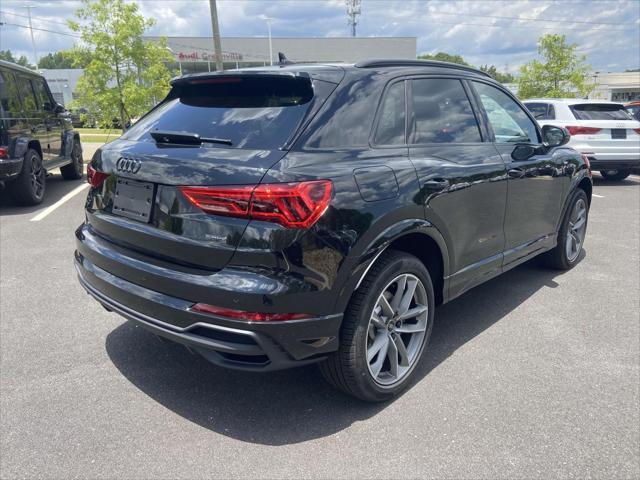 new 2025 Audi Q3 car, priced at $45,680