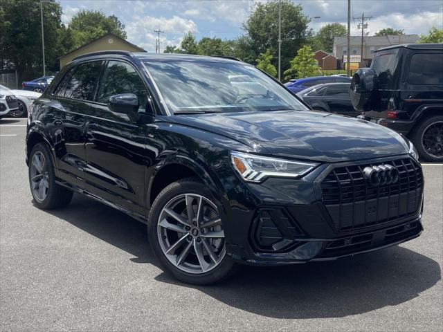 new 2025 Audi Q3 car, priced at $45,680