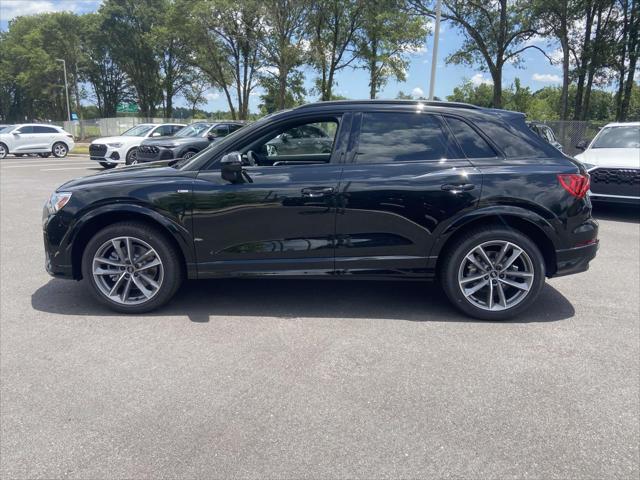 new 2025 Audi Q3 car, priced at $45,680