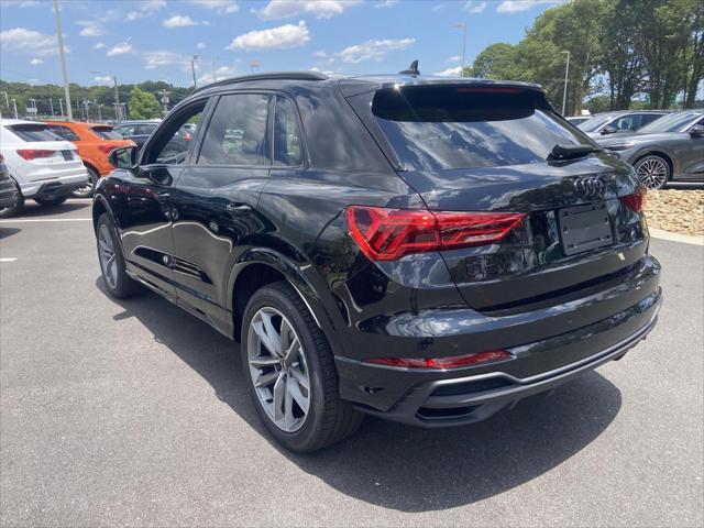 new 2025 Audi Q3 car, priced at $45,680