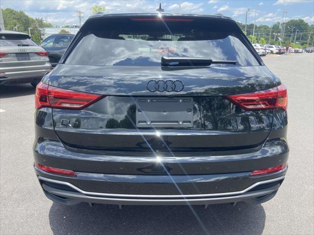 new 2025 Audi Q3 car, priced at $45,680