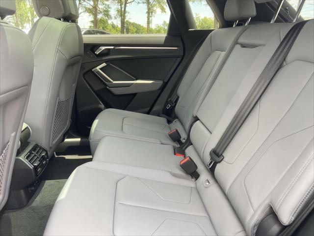 new 2025 Audi Q3 car, priced at $45,680