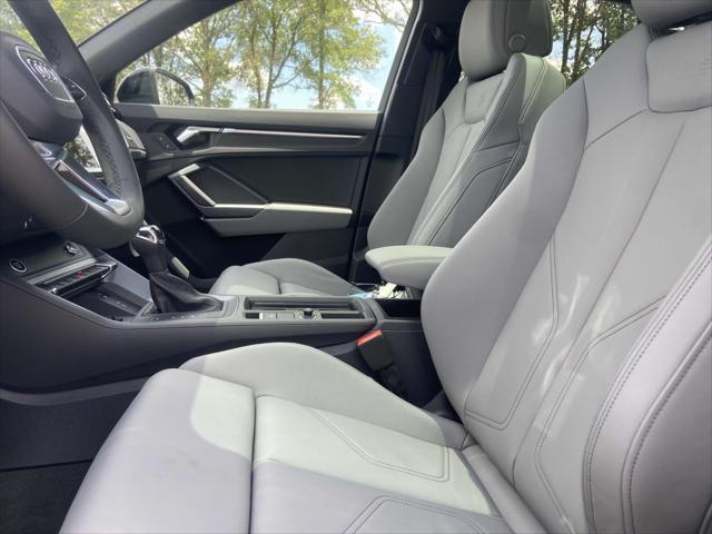 new 2025 Audi Q3 car, priced at $45,680