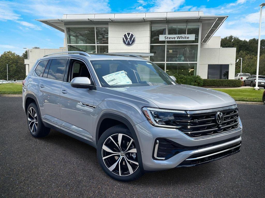 new 2026 Volkswagen Atlas car, priced at $57,638