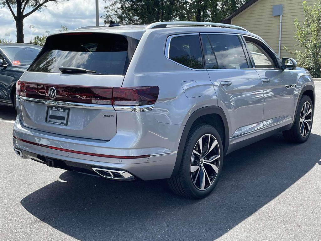 new 2026 Volkswagen Atlas car, priced at $57,638