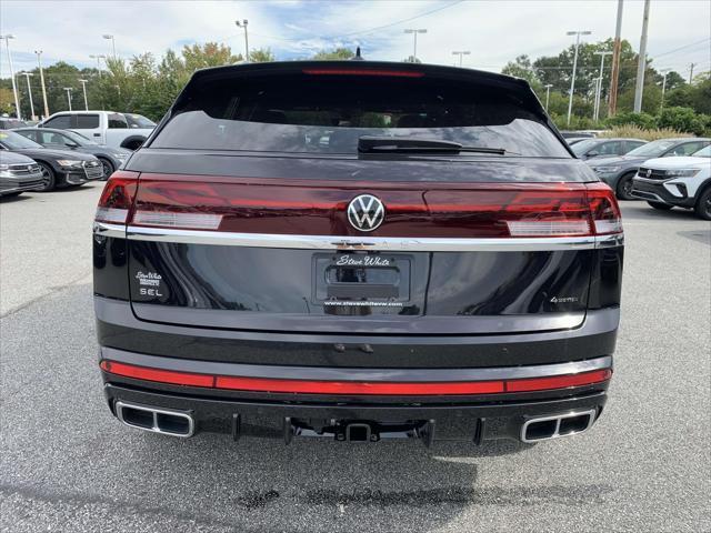 new 2024 Volkswagen Atlas Cross Sport car, priced at $51,340