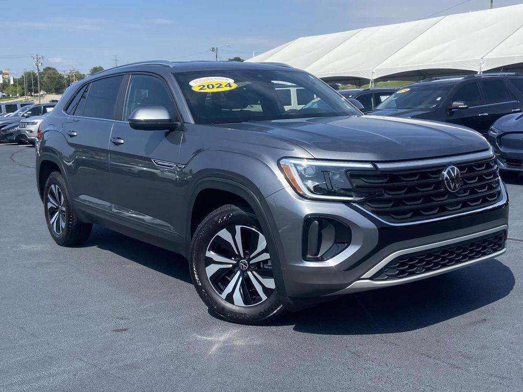 used 2024 Volkswagen Atlas Cross Sport car, priced at $33,999