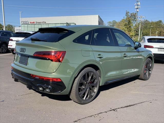 new 2025 Audi SQ5 car, priced at $77,465