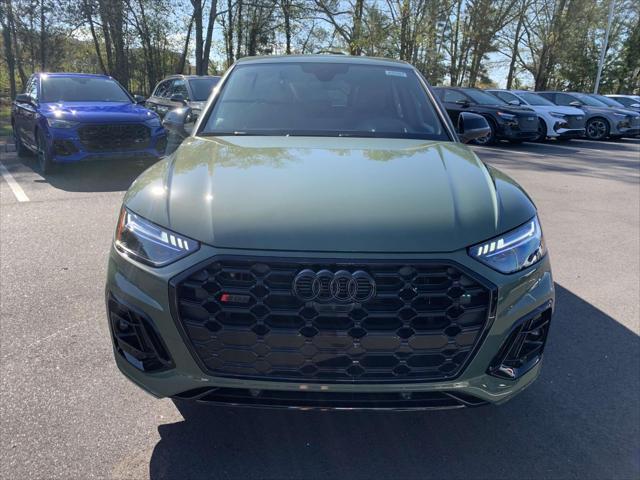 new 2025 Audi SQ5 car, priced at $77,465