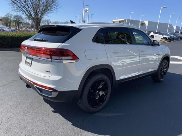 new 2025 Volkswagen Atlas Cross Sport car, priced at $47,116