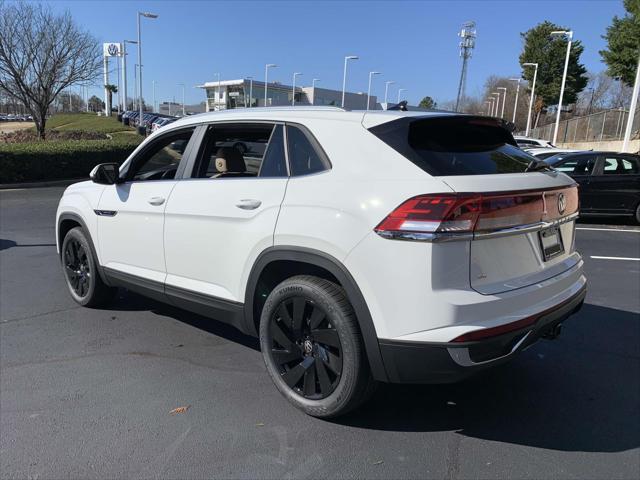 new 2025 Volkswagen Atlas Cross Sport car, priced at $47,116