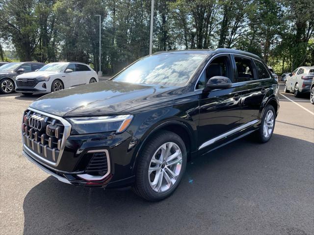 new 2025 Audi Q7 car, priced at $75,800