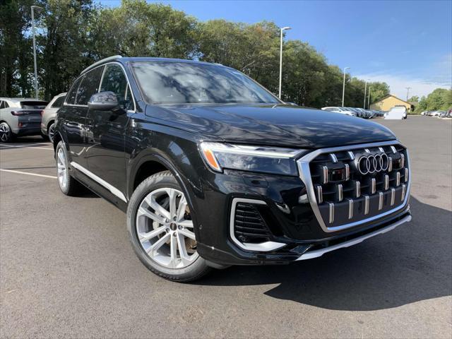 new 2025 Audi Q7 car, priced at $75,800