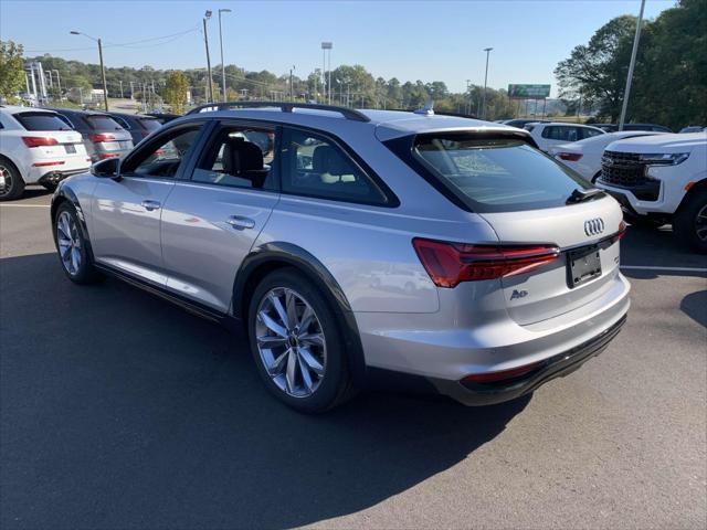 new 2025 Audi A6 car, priced at $82,760