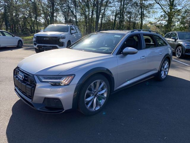 new 2025 Audi A6 car, priced at $82,760