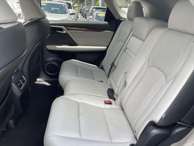 used 2018 Lexus RX 350L car, priced at $31,495