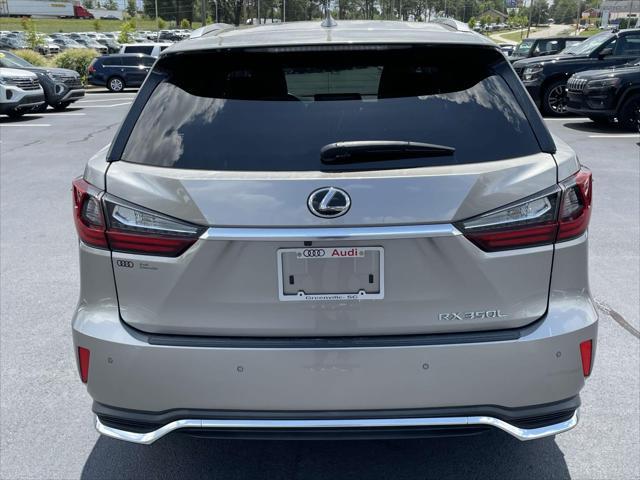 used 2018 Lexus RX 350L car, priced at $31,495