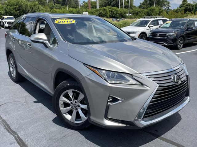 used 2018 Lexus RX 350L car, priced at $31,495