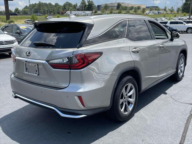 used 2018 Lexus RX 350L car, priced at $31,495