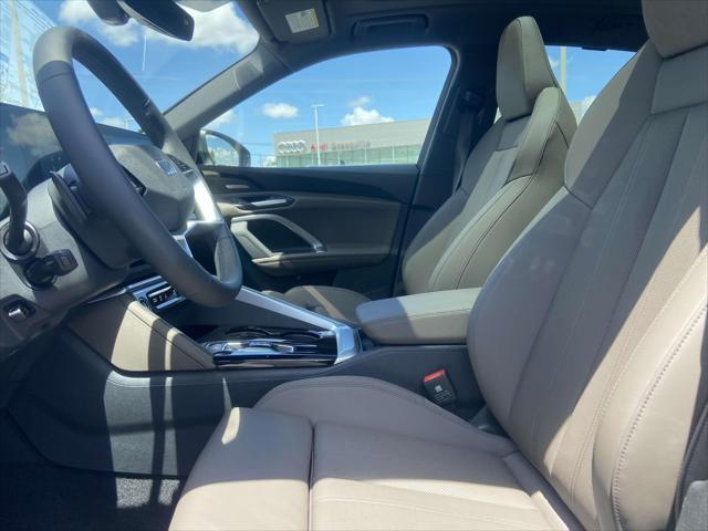 new 2025 Audi Q5 car, priced at $63,290