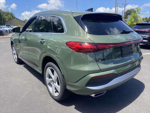 new 2025 Audi Q5 car, priced at $63,290