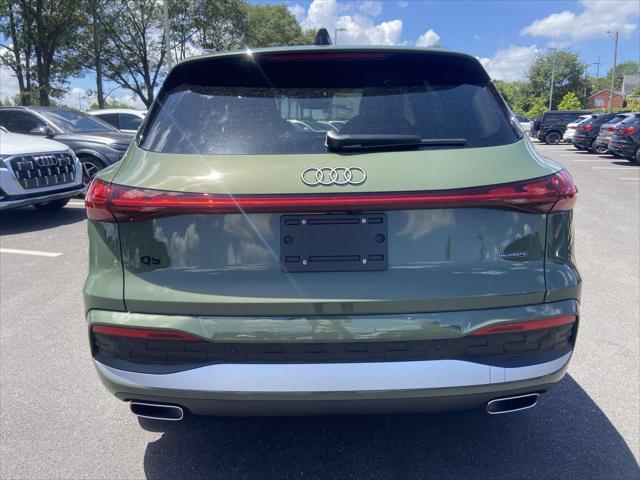 new 2025 Audi Q5 car, priced at $63,290
