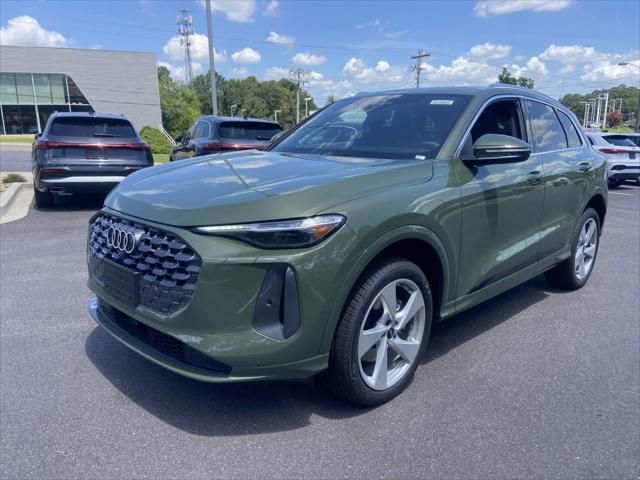 new 2025 Audi Q5 car, priced at $63,290