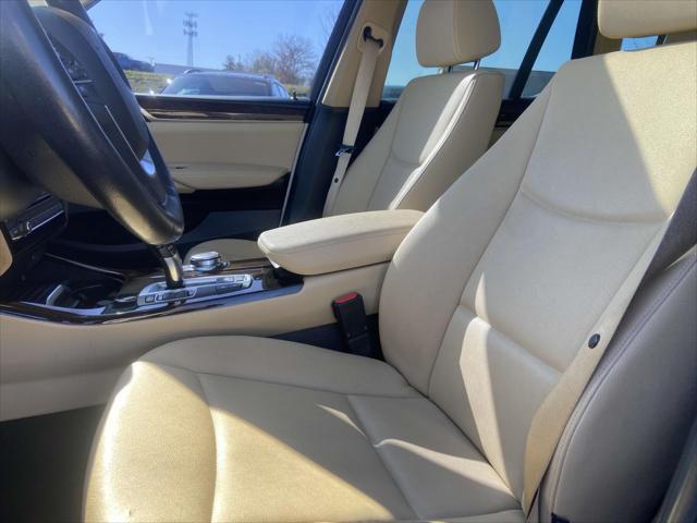 used 2017 BMW X3 car, priced at $13,499