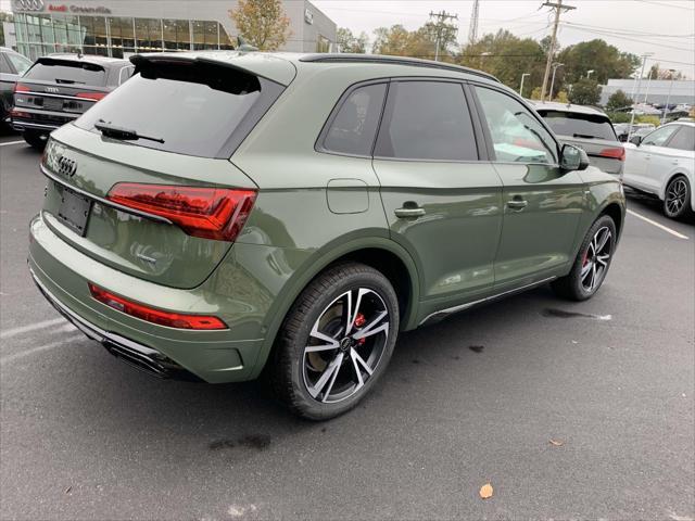 new 2025 Audi Q5 car, priced at $62,125