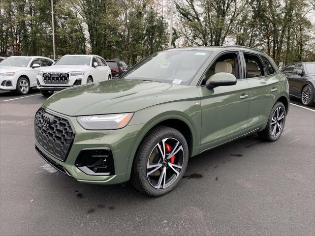 new 2025 Audi Q5 car, priced at $62,125