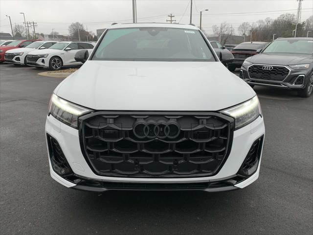 new 2025 Audi SQ7 car, priced at $100,790