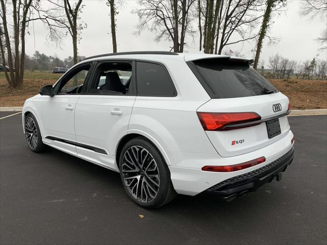 new 2025 Audi SQ7 car, priced at $100,790