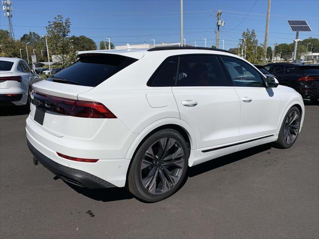 new 2025 Audi Q8 car, priced at $87,870