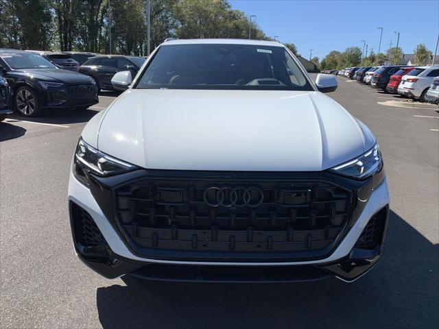 new 2025 Audi Q8 car, priced at $87,870