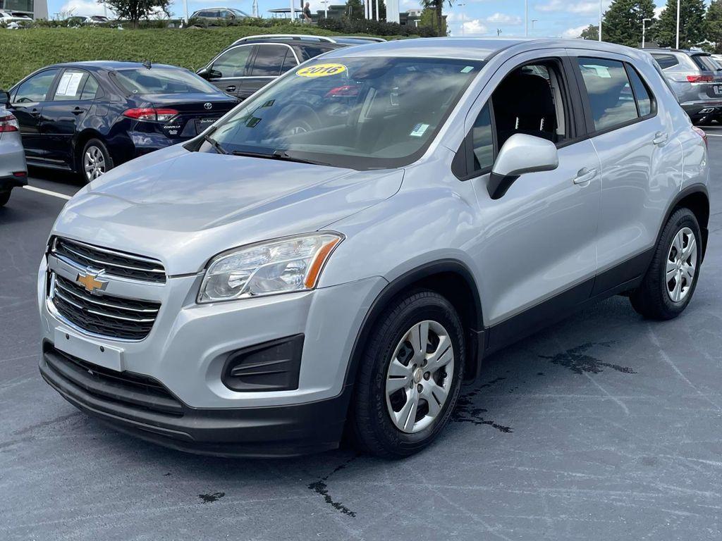 used 2016 Chevrolet Trax car, priced at $7,999