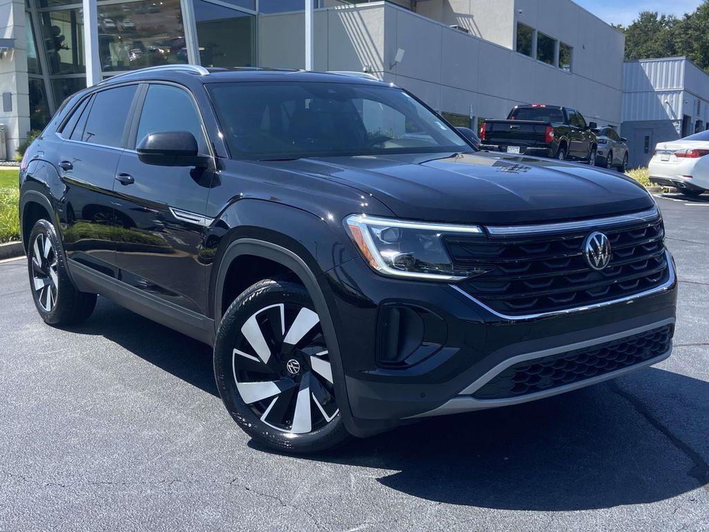 used 2024 Volkswagen Atlas Cross Sport car, priced at $33,599
