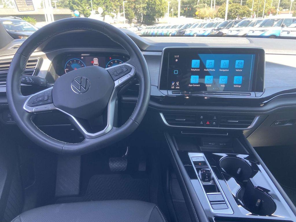 used 2024 Volkswagen Atlas Cross Sport car, priced at $33,599