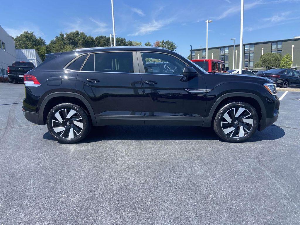 used 2024 Volkswagen Atlas Cross Sport car, priced at $33,599