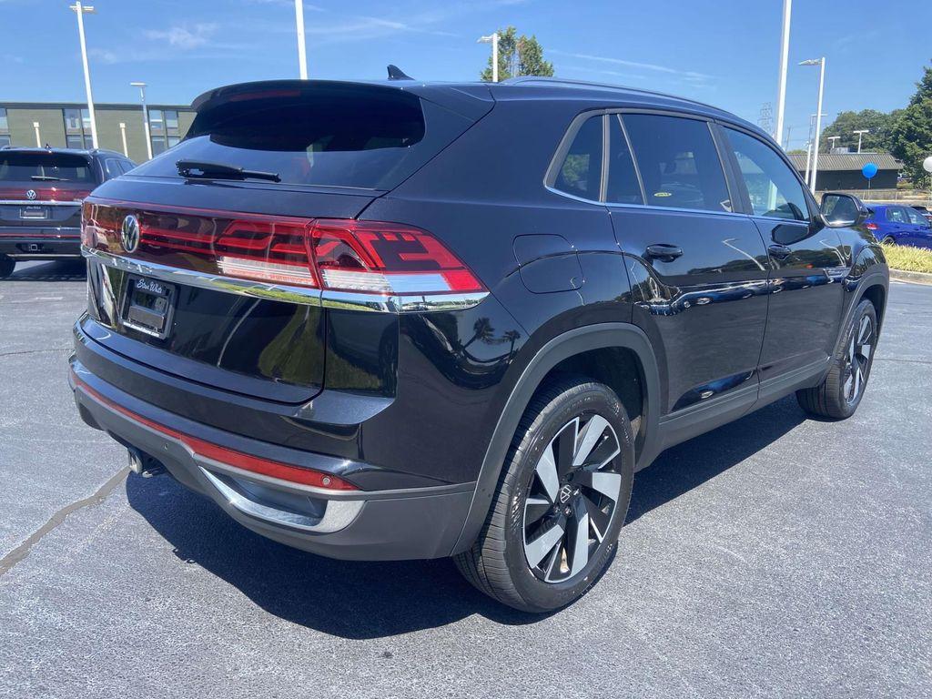 used 2024 Volkswagen Atlas Cross Sport car, priced at $33,599