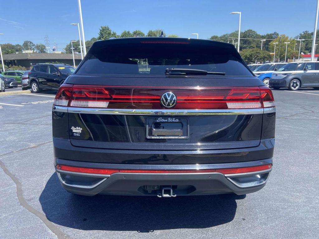 used 2024 Volkswagen Atlas Cross Sport car, priced at $33,599