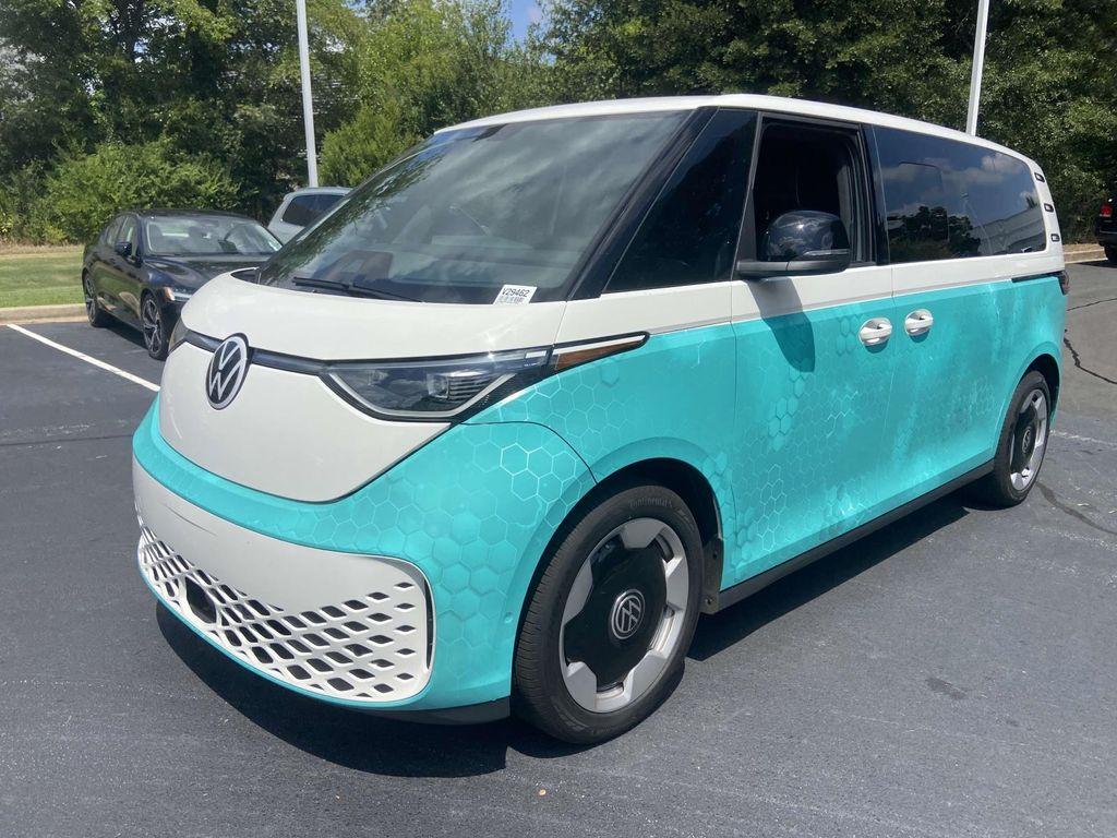 new 2025 Volkswagen ID. Buzz car, priced at $59,626
