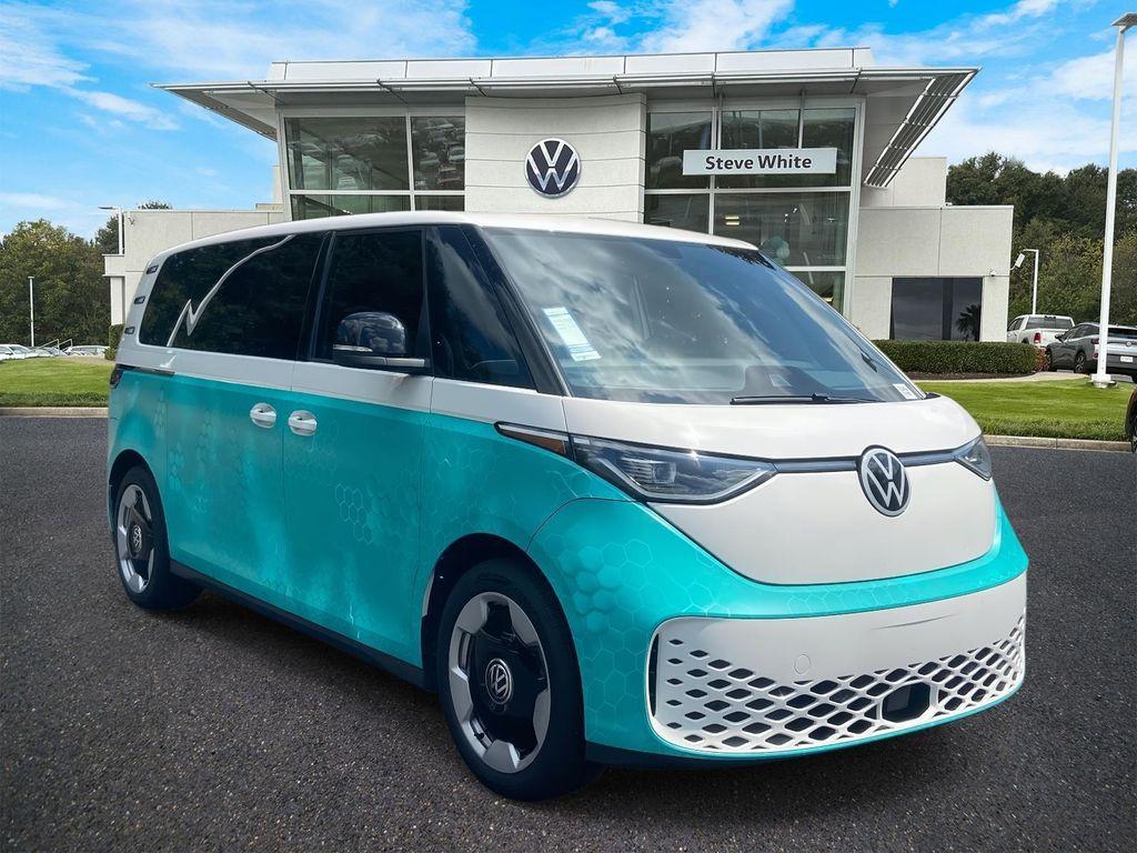 new 2025 Volkswagen ID. Buzz car, priced at $59,626